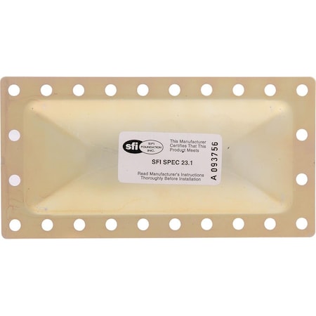 Allstar Performance SFI 23.1 Burst Panel ALL26310